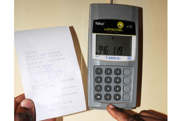 Umeme tariff cuts