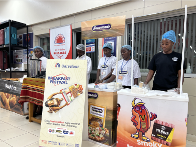 Carrefour Uganda Surprises Shoppers With Free Breakfast Across Seven Major Branches.