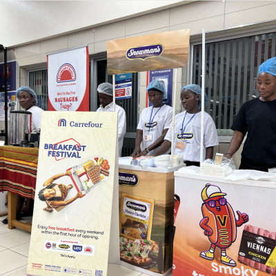 Carrefour Uganda Surprises Shoppers With Free Breakfast Across Seven Major Branches.