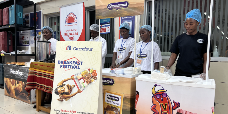 Carrefour Uganda Surprises Shoppers With Free Breakfast Across Seven Major Branches.